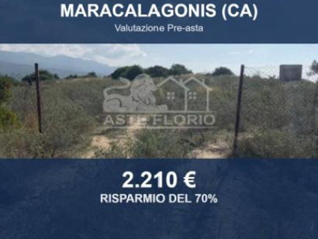 Terreno in vendita a Maracalagonis, Sardigna/Sardegna