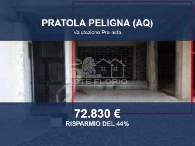 Capannone in vendita a Pratola Peligna, L'Aquila