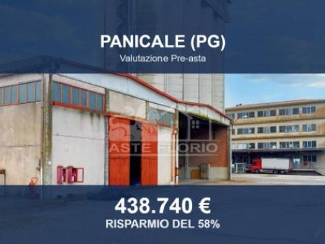 Capannone in vendita a Panicale, Umbria