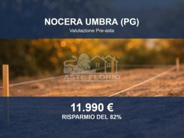 Terreno in vendita a Nocera Umbra, Umbria