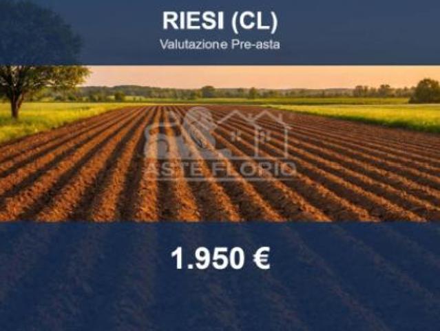 Terreno in vendita a Riesi, Sicilia