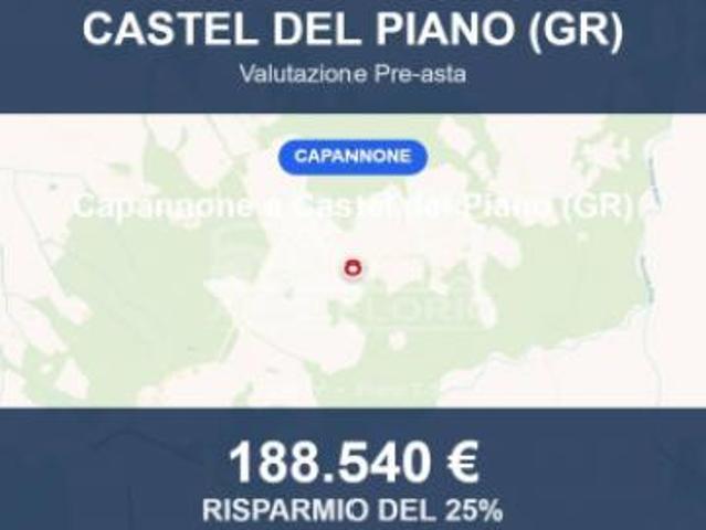 Capannone in vendita a Unione dei Comuni Montani Amiata Grossetana, Castel Del Piano