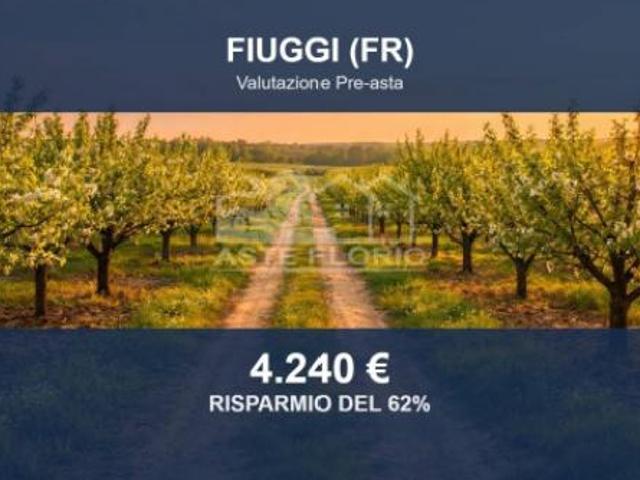 Terreno in vendita a Fiuggi, Lazio