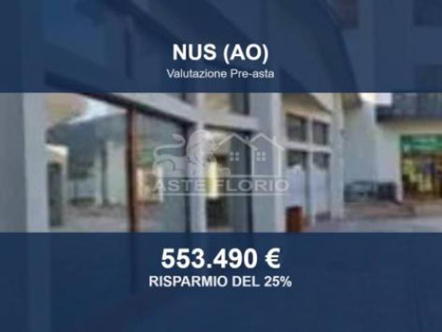 Ufficio in vendita a Nus, Aosta