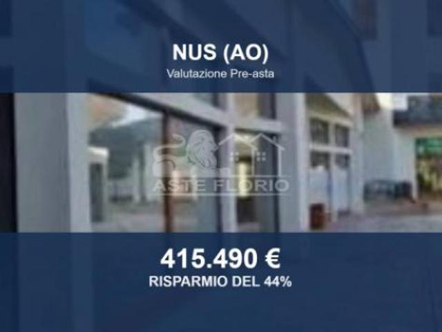 Ufficio in vendita a Nus