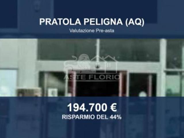 Locale Commerciale in vendita a Pratola Peligna, Abruzzo