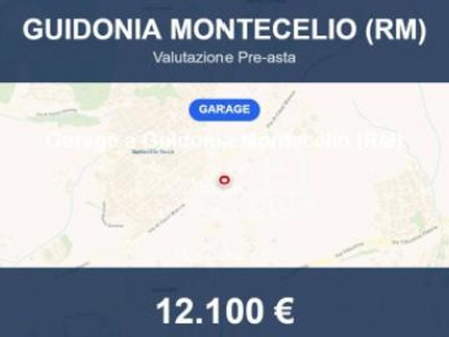 Box in vendita a Guidonia Montecelio, Roma Capitale