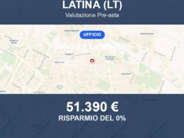 Ufficio in vendita a Villaggio Trieste, Latina