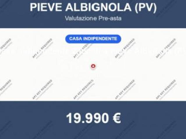 Villa Indipendente in vendita a Cascina Nocca, Pieve Albignola