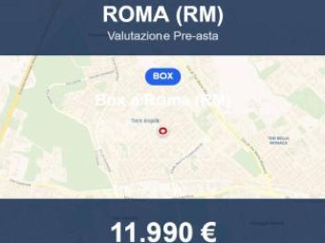 Box in vendita a Torrenova, Roma Capitale