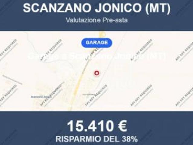 Box in vendita a Scanzano Jonico, Matera