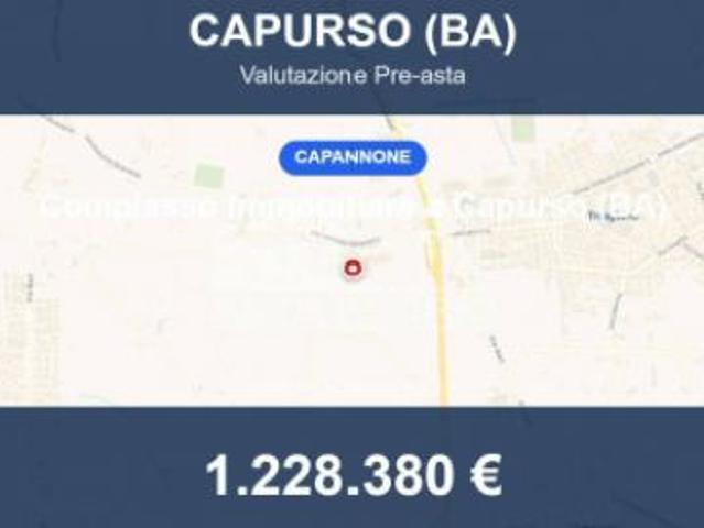 Capannone in vendita a Puglia, Bari
