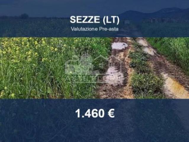 Terreno in vendita a Sezze, Lazio