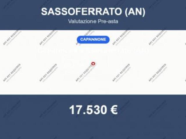 Capannone in vendita a Sassoferrato, Ancona