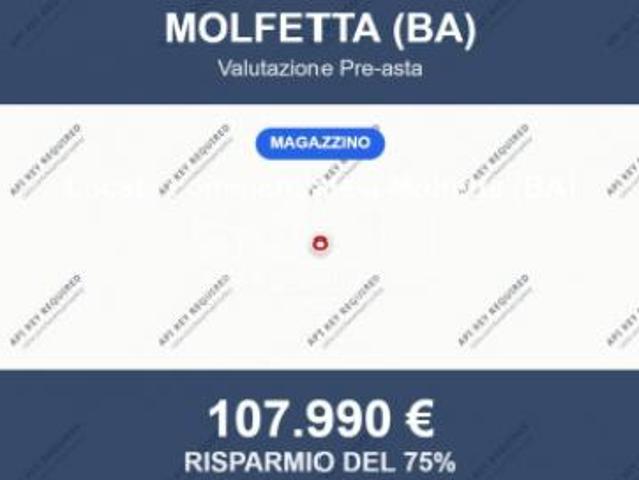 Capannone in vendita a Molfetta, Bari
