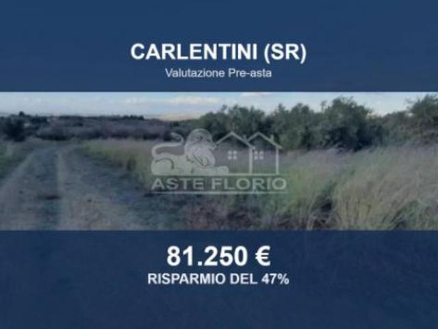 Terreno in vendita a Carlentini, Sicilia