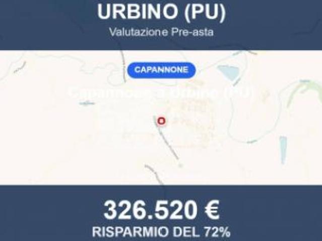 Capannone in vendita a Marche, Pesaro E Urbino