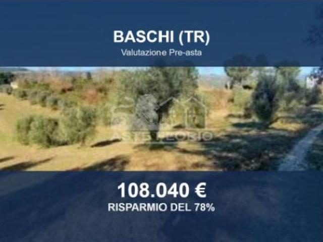 Terreno in vendita a Baschi, Umbria