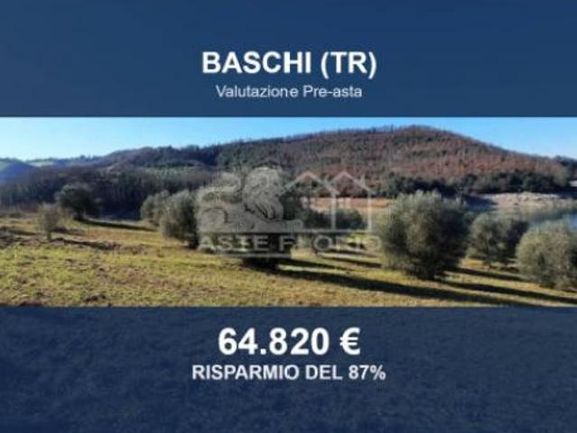 Terreno in vendita a Baschi, Umbria