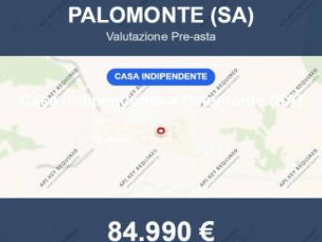 Villa Indipendente in vendita a Palomonte, Salerno