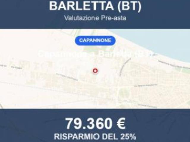 Capannone in vendita a Puglia, Barletta-andria-trani