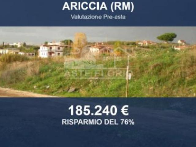 Terreno in vendita a Roma Capitale, Lazio