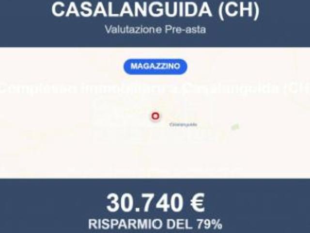 Capannone in vendita a Casalanguida, Abruzzo