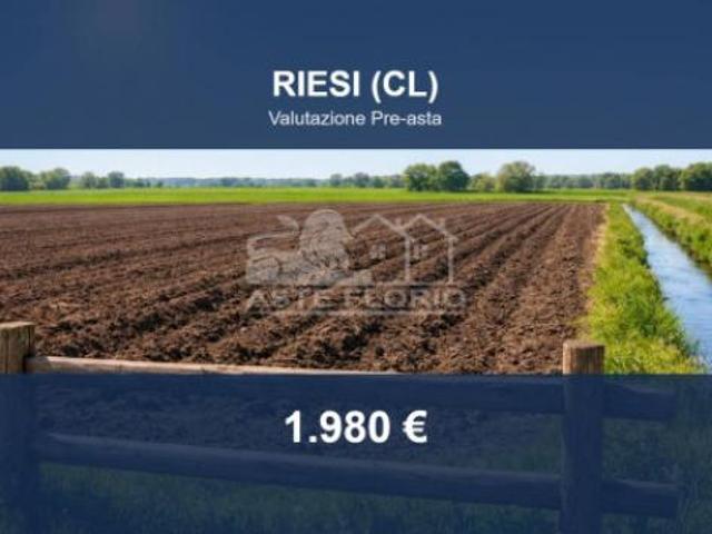 Terreno in vendita a Riesi, Sicilia