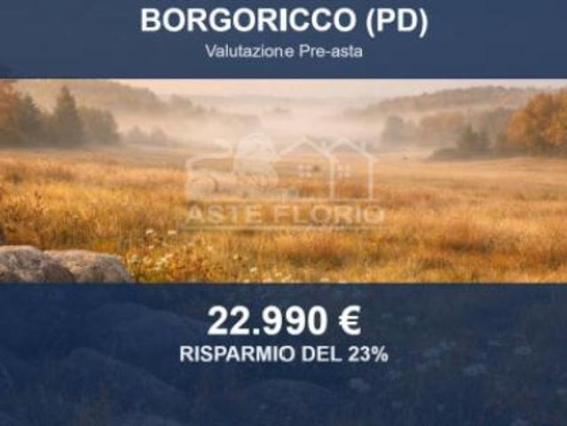Terreno in vendita a Sant'Eufemia, Borgoricco
