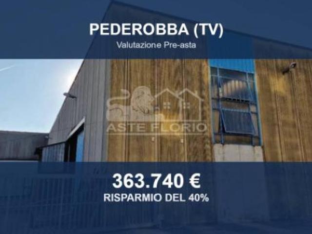 Capannone in vendita a Fonte, Pederobba