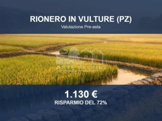 Terreno in vendita a Rionero In Vulture, Basilicata