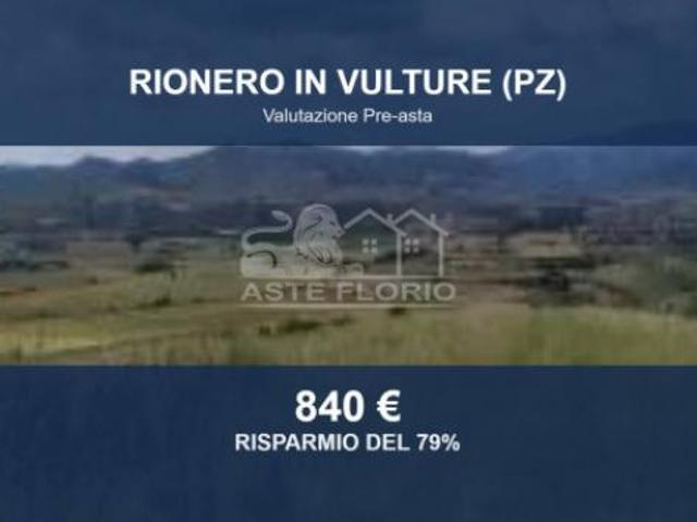 Terreno in vendita a Rionero in Vulture, Potenza