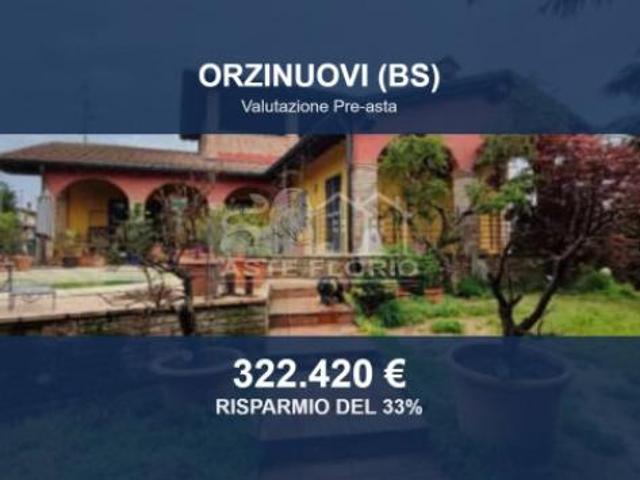 Villa Indipendente in vendita a Orzinuovi, Brescia