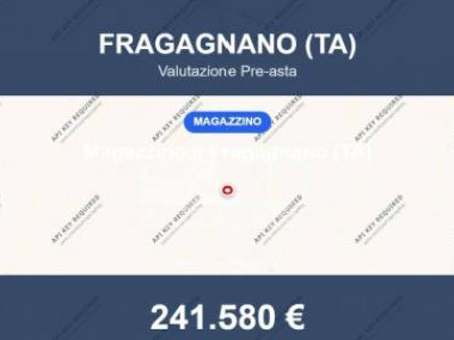 Capannone in vendita a Fragagnano, Taranto