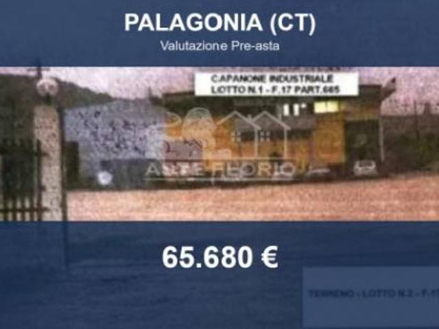 Capannone in vendita a Palagonia, Catania
