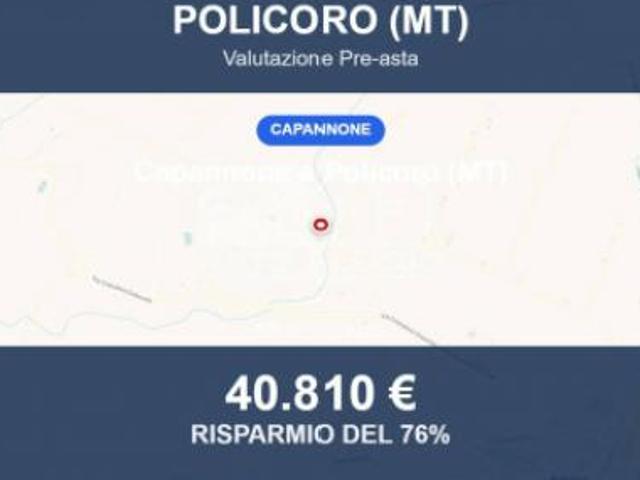 Capannone in vendita a Policoro, Basilicata