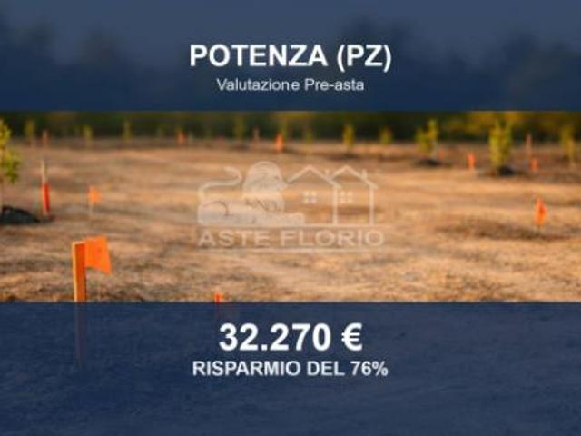 Terreno in vendita a Potenza, Basilicata