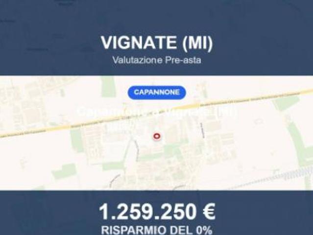 Capannone in vendita a Cascina Cusana, Vignate