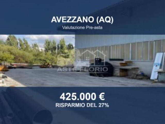 Capannone in vendita a Avezzano, Abruzzo