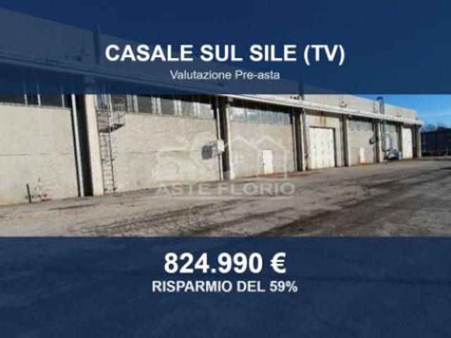 Capannone in vendita a Lughignano, Casale sul Sile