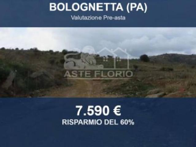 Terreno in vendita a Bolognetta, Sicilia