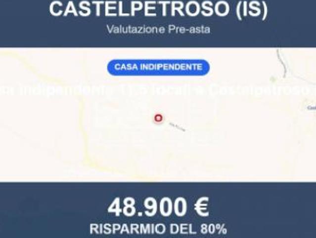 Villa Indipendente in vendita a Castelpetroso, Molise