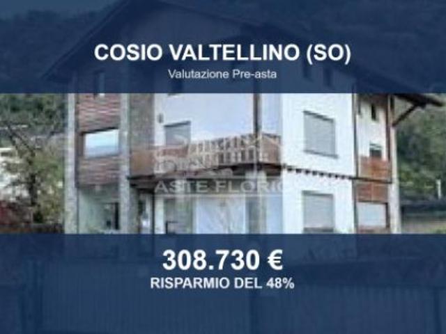 Capannone in vendita a Cosio Valtellino, Lombardia
