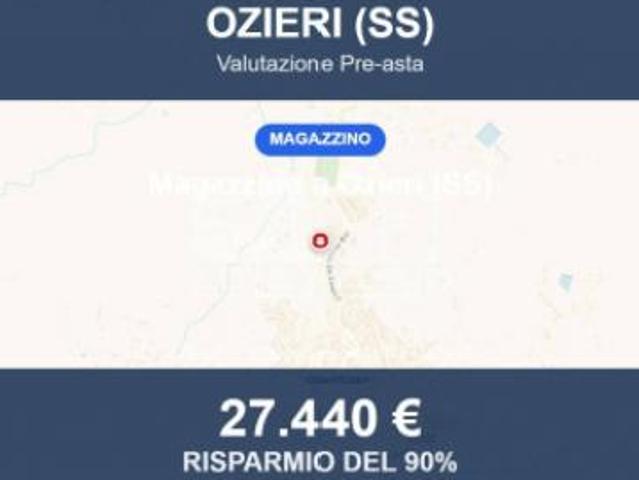 Capannone in vendita a Ozieri, Sardigna/Sardegna