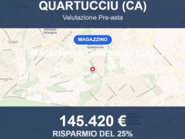 Capannone in vendita a Quartùcciu/Quartucciu, Casteddu/Cagliari