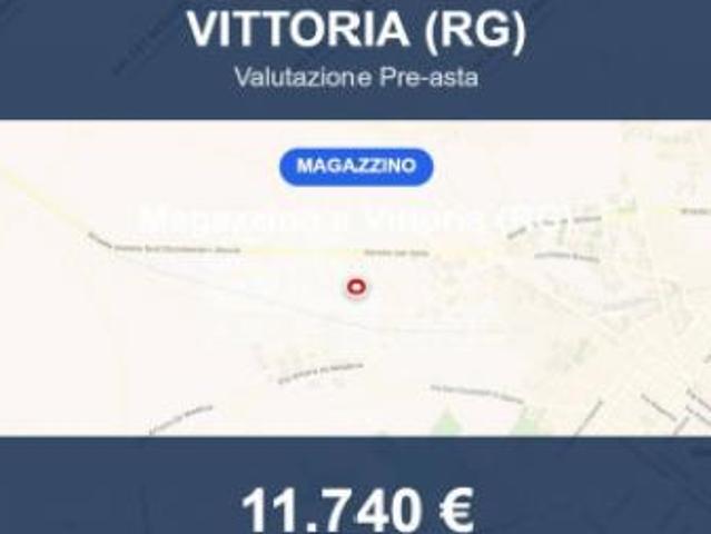 Capannone in vendita a Vittoria, Ragusa