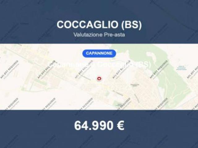 Capannone in vendita a Coccaglio, Brescia