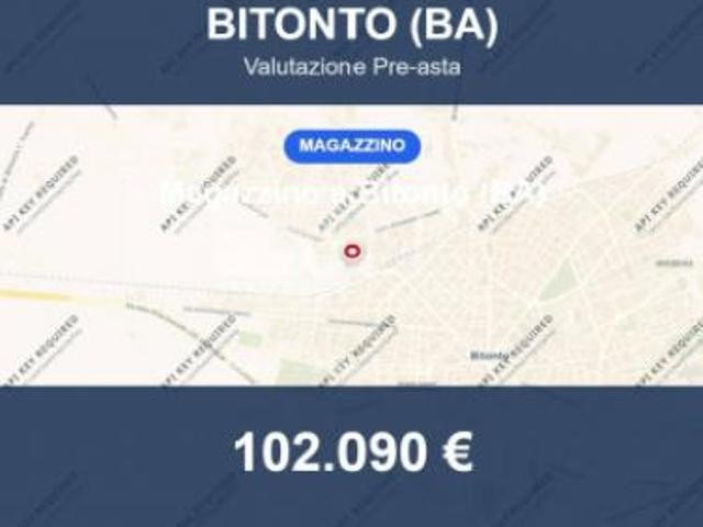Capannone in vendita a Bitonto, Bari