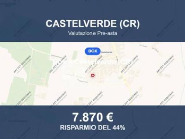 Box in vendita a Castelverde, Cremona