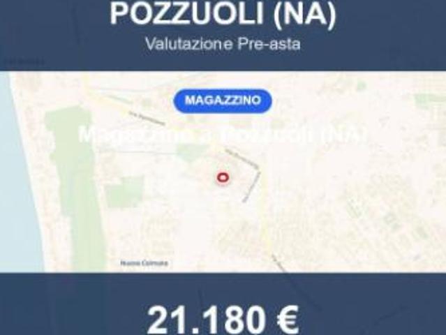 Capannone in vendita a Pozzuoli, Campania